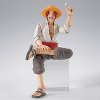 One Piece - Pack 2 figurines Shanks & Monkey D. Luffy - Childhood Ver. - SH Figuarts