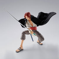 One Piece - Pack 2 figurines Shanks & Monkey D. Luffy - Childhood Ver. - SH Figuarts