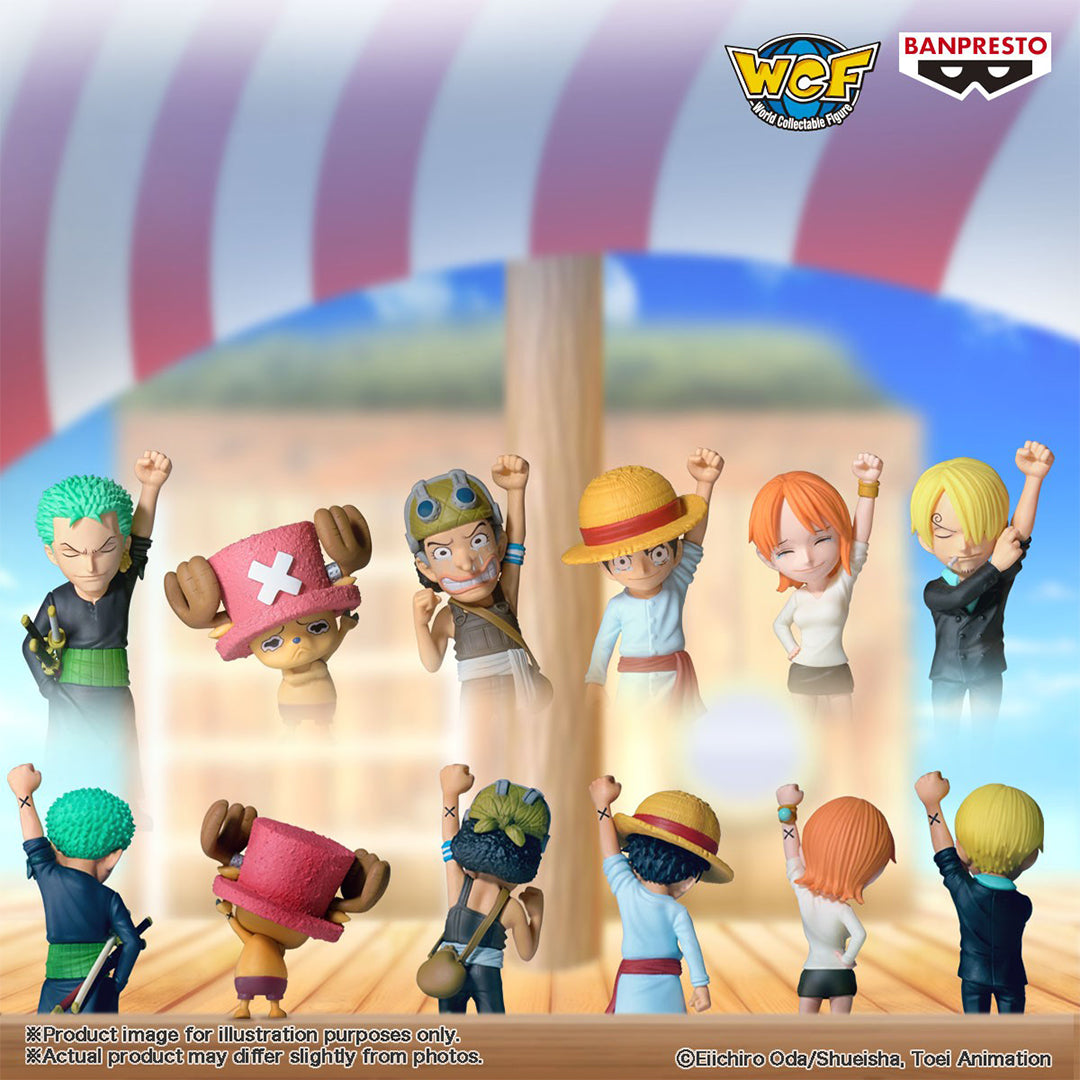 ONE PIECE - Assortiment de Figurines WCF - Sign of Our Fellowship - World Collectable Figure