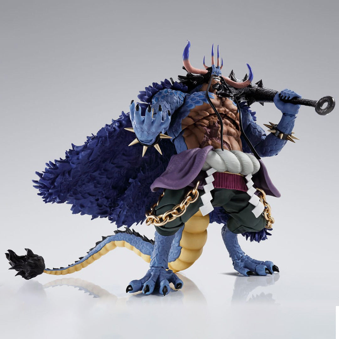 ONE PIECE - Figurine articulée Kaido - King of the Beasts (Man-Beast form) - SH Figuarts