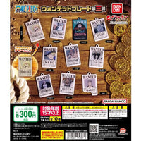 One Piece - Gashapon - Porte-clés Wanted One Piece