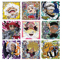 One Piece - Gaufrette + Sticker à collectionner - Large Pirate Seal Wafer Log.6