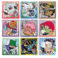 One Piece - Gaufrette + Sticker à collectionner - Large Pirate Seal Wafer Log.6