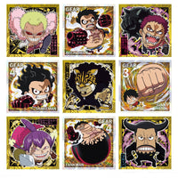 One Piece - Gaufrette + Sticker à collectionner - Large Pirate Seal Wafer Log.6