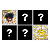 One Piece - Gaufrette + Sticker à collectionner - Large Pirate Seal Wafer Log.6