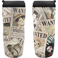 One Piece - Gourde - Wanted