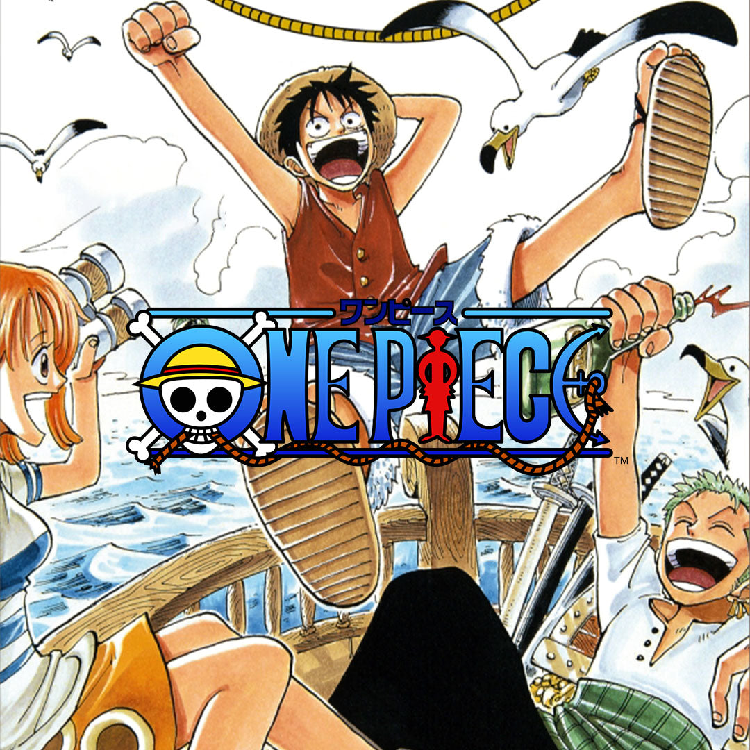 One Piece - Intégrale - Tome 01 à 50 - 1ère partie