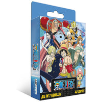One Piece - Jeu de 7 Familles - One Piece