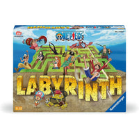 One Piece - Jeu de Société Labyrinth