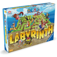 One Piece - Jeu de Société Labyrinth