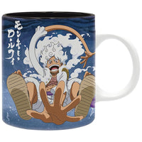 One Piece - Mug - Luffy Gear 5th & Nika