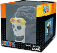 One Piece - Mug 3D - Brook