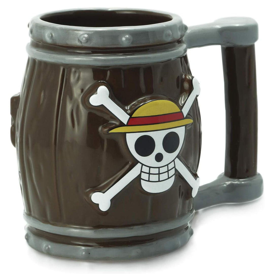 ONE PIECE - Mug 3D Tonneau Luffy Skull