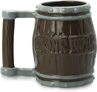 One Piece - Mug 3D - Tonneau Luffy Skull