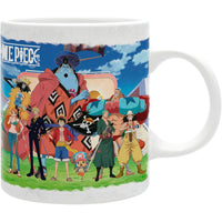 One Piece - Mug - Équipage sur le Thousand Sunny