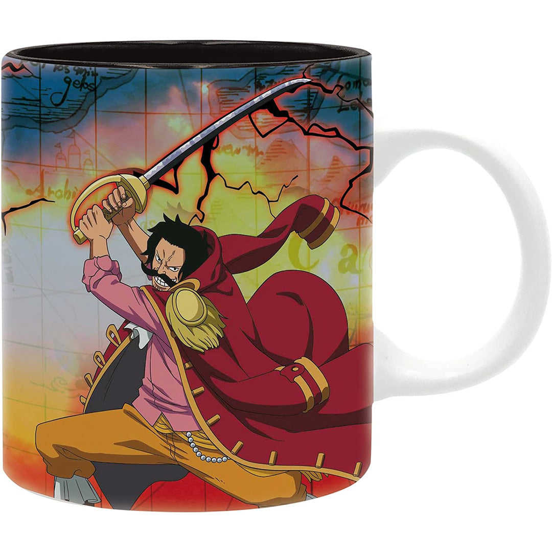 One Piece - Mug - Gol D. Roger vs Barbe Blanche