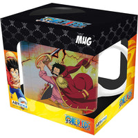 One Piece - Mug - Gol D. Roger vs Barbe Blanche