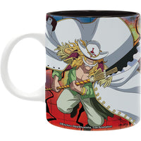 One Piece - Mug - Gol D. Roger vs Barbe Blanche