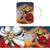 One Piece - Mug - Gol D. Roger vs Barbe Blanche