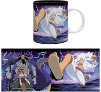 One Piece - Mug - Luffy Gear 5 vs Kaido