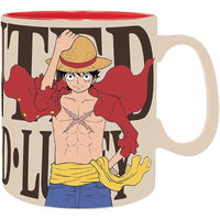 One Piece - Mug - Luffy Prime Wanted