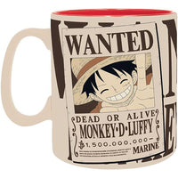One Piece - Mug - Luffy Prime Wanted
