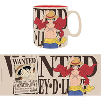 One Piece - Mug - Luffy Prime Wanted