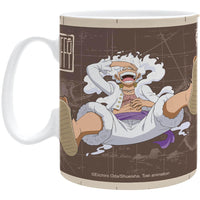 One Piece - Mug - Luffy Wanted Gear 5th