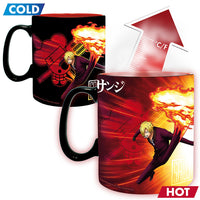 One Piece - Mug Magique - Zoro & Sanji