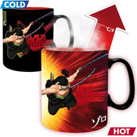 One Piece - Mug Magique - Zoro & Sanji