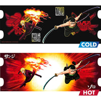 One Piece - Mug Magique - Zoro & Sanji