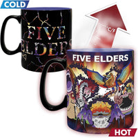 One Piece - Mug Magique - Luffy Gear 5 vs Cinq Doyens