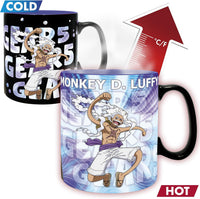 One Piece - Mug Magique - Luffy Gear 5 vs Cinq Doyens