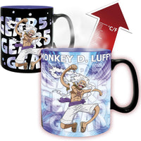One Piece - Mug Magique - Luffy Gear 5 vs Cinq Doyens