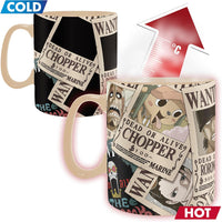 One Piece - Mug Magique - Mugiwara Wanted