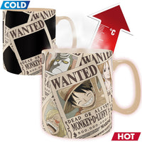 One Piece - Mug Magique - Mugiwara Wanted