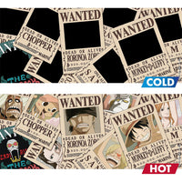 One Piece - Mug Magique - Mugiwara Wanted