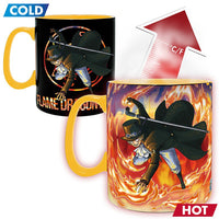 One Piece - Mug Magique  - Luffy & Sabo