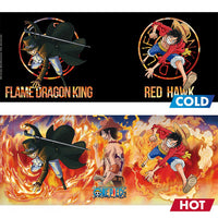 One Piece - Mug Magique  - Luffy & Sabo