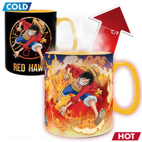 One Piece - Mug Magique  - Luffy & Sabo