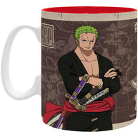One Piece - Mug - Zoro Wanted Wano