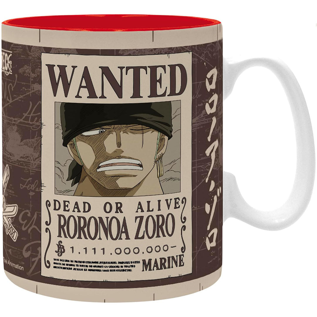 One Piece - Mug - Zoro Wanted Wano