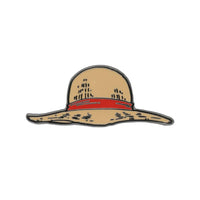 One Piece - Pin's - Chapeau de Paille