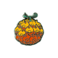 One Piece - Pin's - Pyrofruit