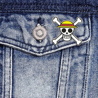 One Piece - Pin's - Luffy Skull