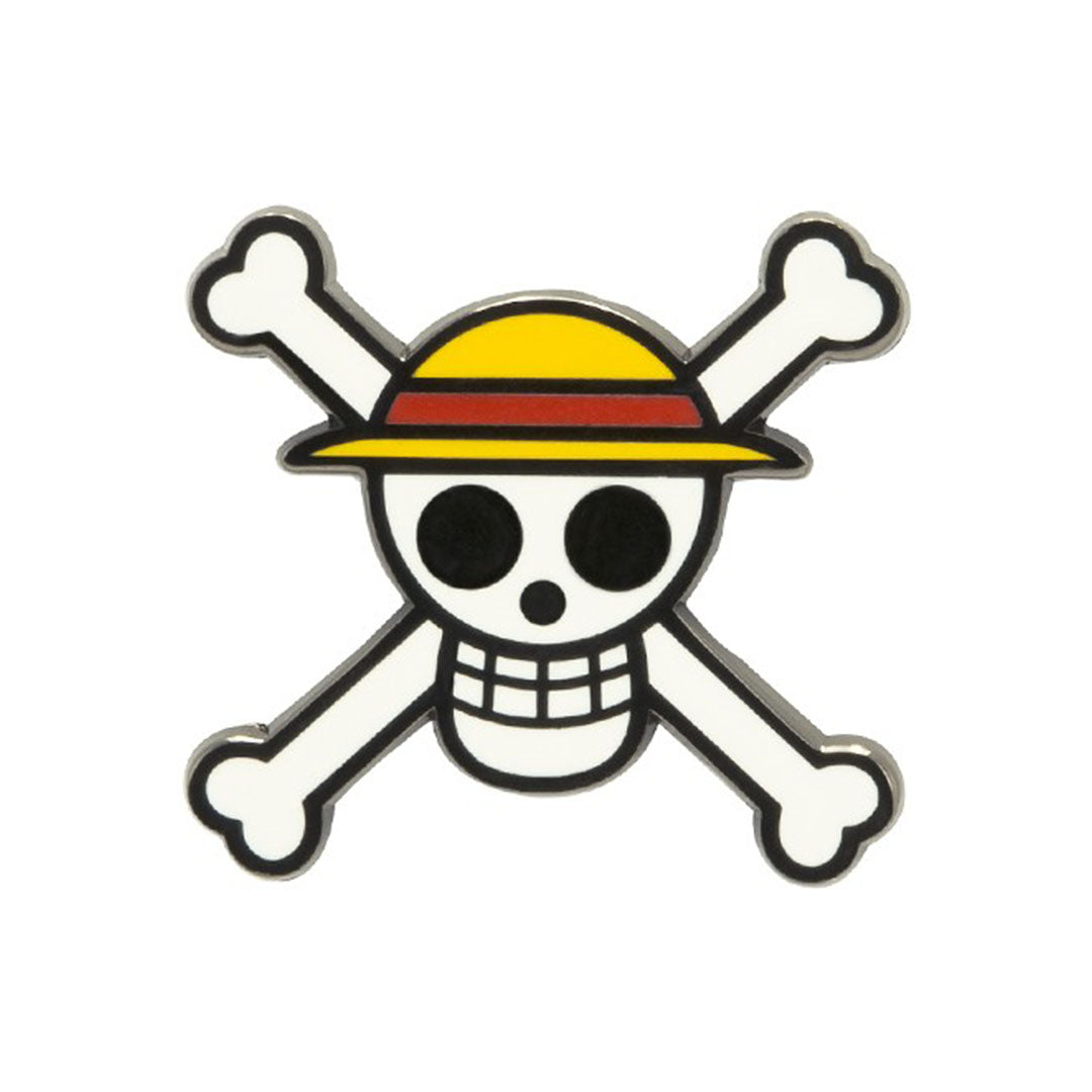ONE PIECE - Pin's - Luffy Skull