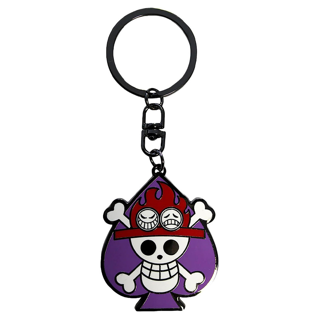 ONE PIECE - Porte-clés Métal - Ace Skull