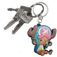 One Piece - Porte-clés PVC - Chopper