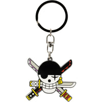 One Piece - Porte-clés Métal - Emblème Zoro