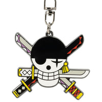 One Piece - Porte-clés Métal - Emblème Zoro